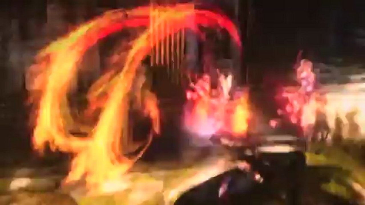 God Of War : Ascension - Gameplay #2 - Conférence de Sony (E3 2012)