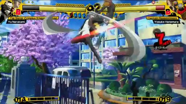 Persona 4 Arena - Bande-annonce #2 : E3 2012 - les personnages de Persona 4