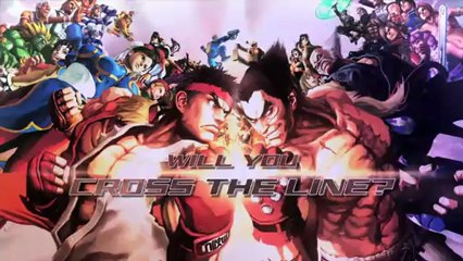 Street Fighter X Tekken - Bande-annonce #47 - Trailer E3 2012