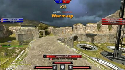 Shootmania : Storm - Gameplay #1 - Match d'exhibition entre ex-pro players