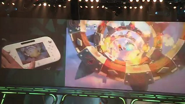 Rayman Legends - Gameplay #2 - Démo de l'E3 2012 sur Wii U
