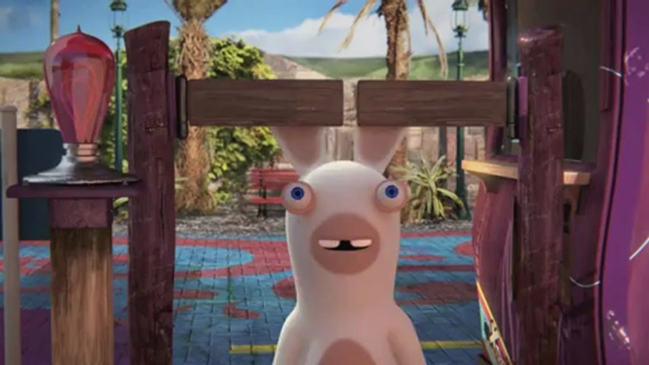 Les Lapins Crétins Land - Bande-annonce #3 - Trailer E3 2012