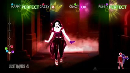 Just Dance 4 - Gameplay #4 - Maneater (E3 2012)