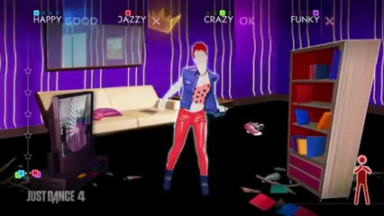 Just Dance 4 - Gameplay #8 - So What (E3 2012)
