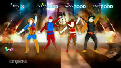Just Dance 4 - Gameplay #10 - Wild Wild West (E3 2012)