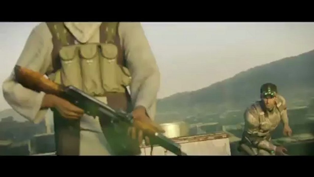 Splinter Cell : Blacklist - Gameplay #2 - Conférence Ubisoft (E3 2012)