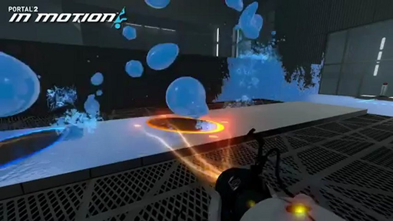 Portal 2 - Bande-Annonce #12 : Portal 2 In Motion