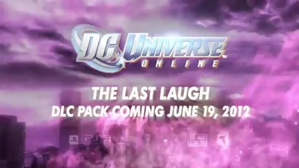 DC Universe Online - Bande-annonce #28 - The Last Laugh (DLC)