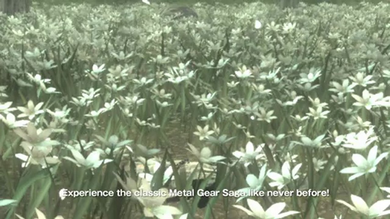 Metal Gear Solid HD Collection - Bande-annonce #3 - Présentation de la version PS Vita - E3 2012