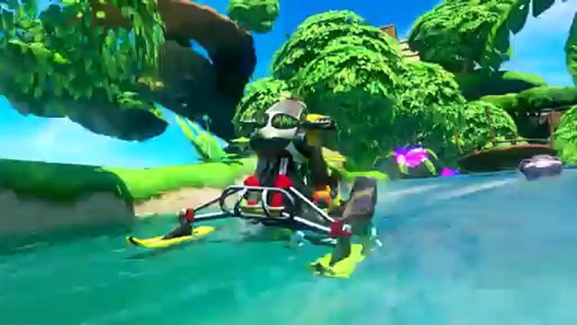 Sonic & All-Stars Racing Transformed - Bande-annonce #2 - Trailer E3 2012