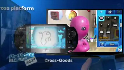 Console Sony Playstation Vita - Bande-annonce #14 - Crossplay (E3 2012)