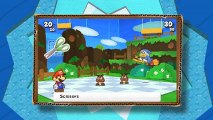 Paper Mario Sticker Star - Gameplay #2 : Trailer E3 2012