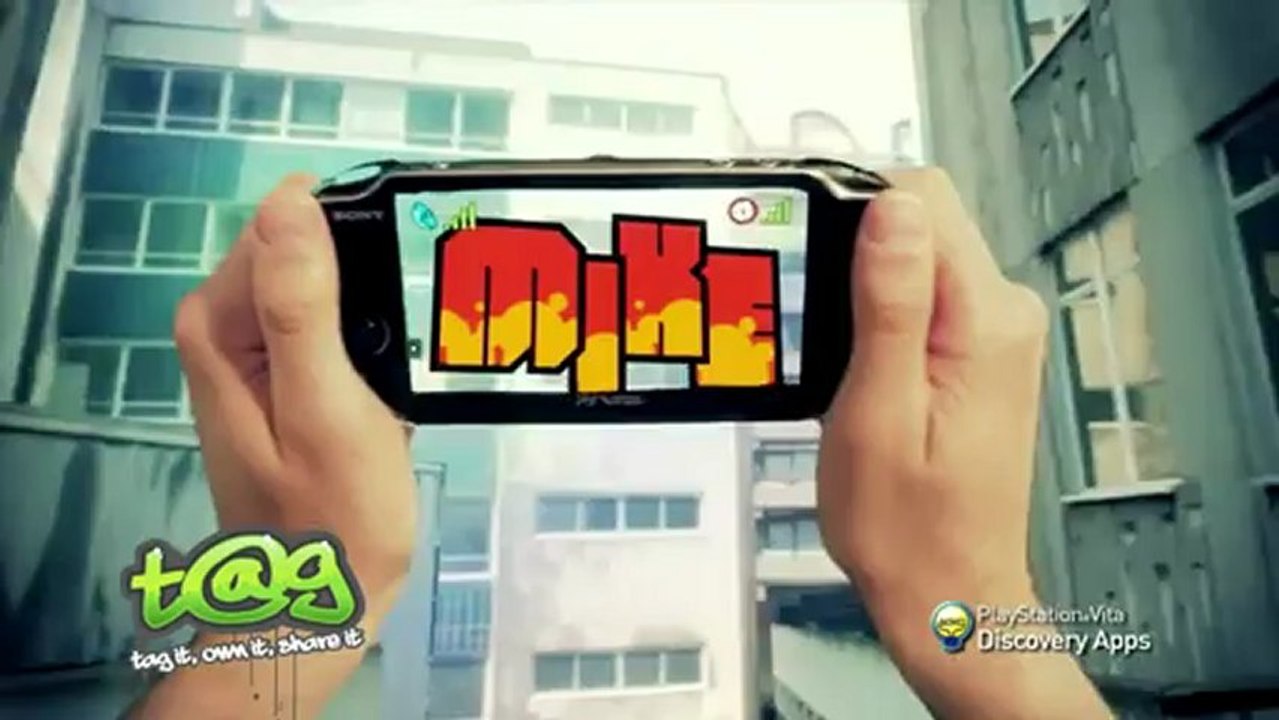 Console Sony Playstation Vita - Bande-annonce #15 - Les applications gratuites