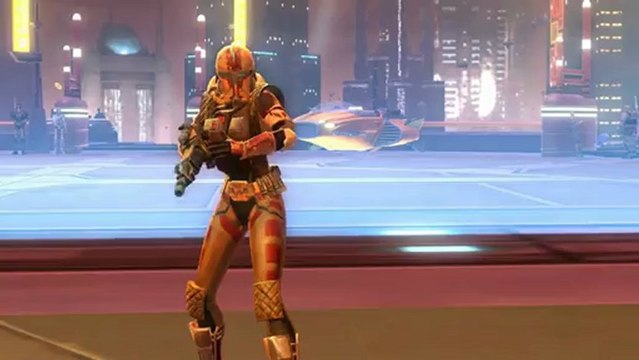 Star Wars : The Old Republic - Bande-annonce #65 - L'équipement social adaptable