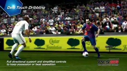 PES 2013 - Bande-annonce #4 - Full control gameplay (E3 2012)