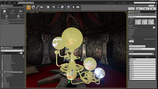 E3 à Los Angeles - Unreal Engine 4 - Démonstration technique