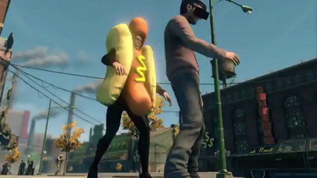 Saints Row The Third : Le Gros Paquet - Bande-annonce #27 - Witches & Wieners Pack (DLC)