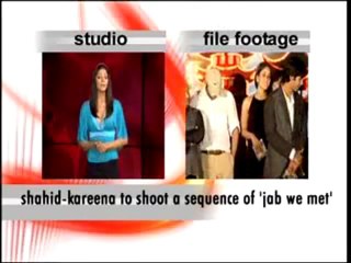 Different vanity vans for Shahid and Kareena-.mp4