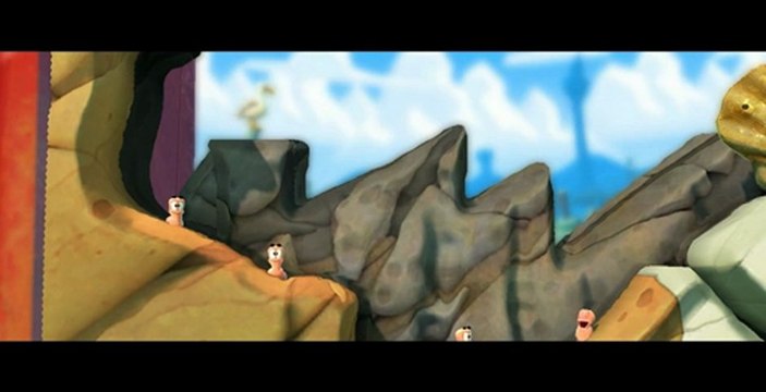 Worms Revolution - Bande-annonce #2