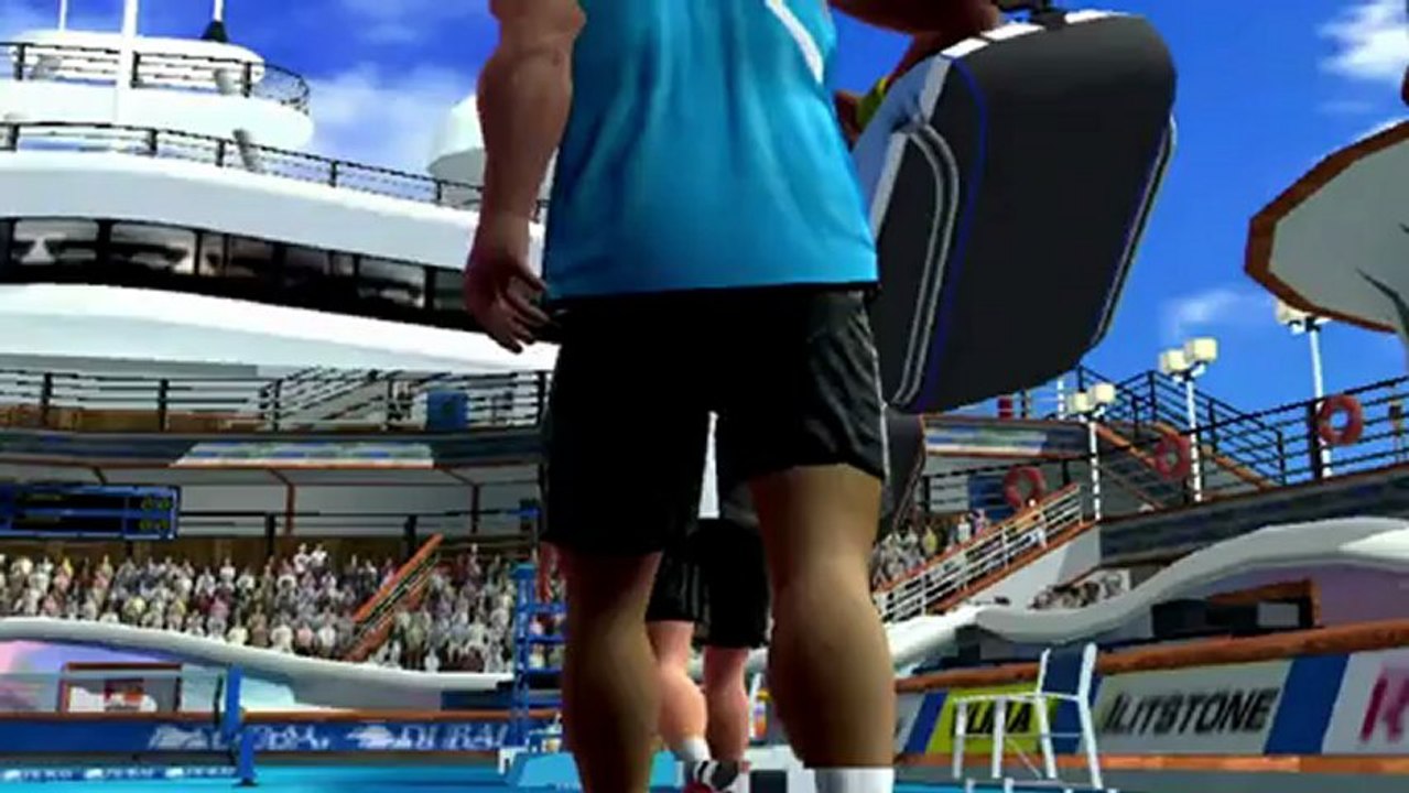 Virtua Tennis Challenge - Bande-annonce #1 - Présentation du jeu