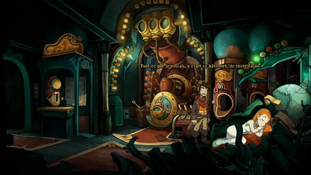 Deponia - Gameplay #1 - Morceaux choisis