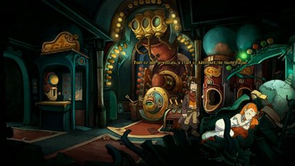 Deponia - Gameplay #1 - Morceaux choisis