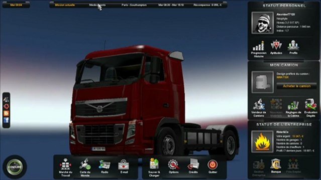 Test Euro Truck Simulator 2