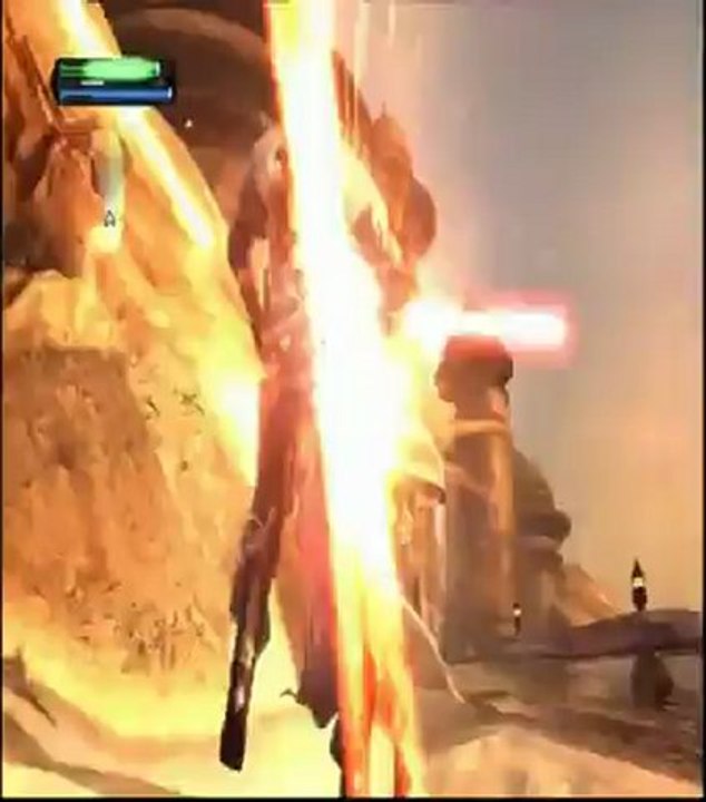 Vidéos des internautes - Video test Star Wars le Pouvoir de la Force DLC Tatooine PS3
