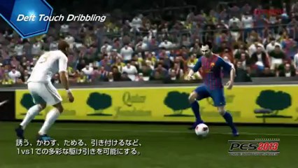 PES 2013 - Bande-annonce #6 - PlayerID Pro Active AI Gameplay #2