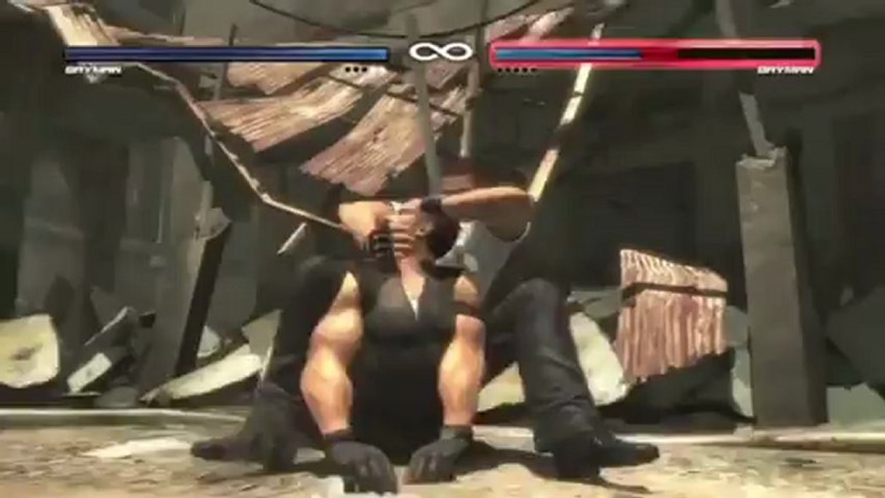 Dead Or Alive 5 - Bande-annonce #10 - Bayman (E3 2012)