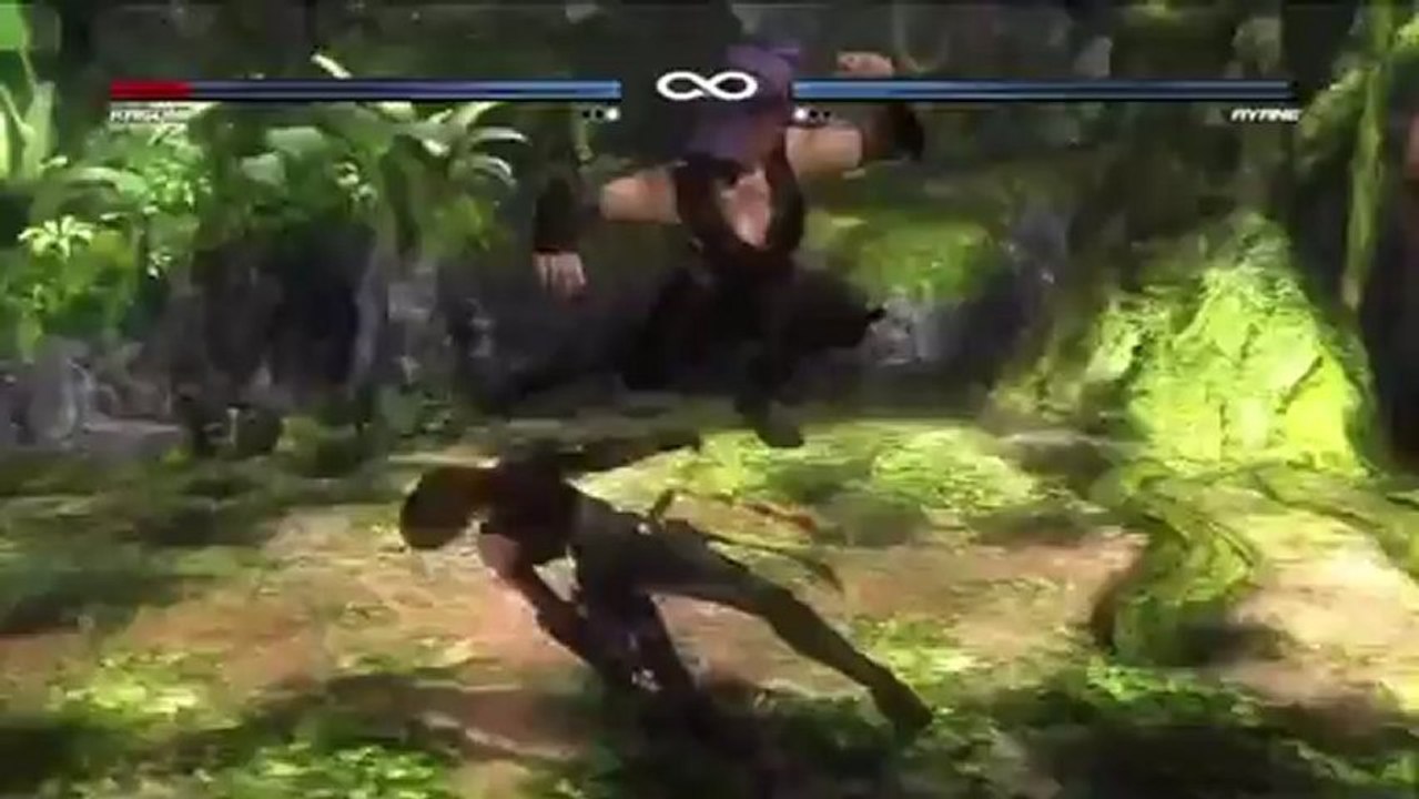 Dead Or Alive 5 - Bande-annonce #13 - Kasumi (E3 2012)