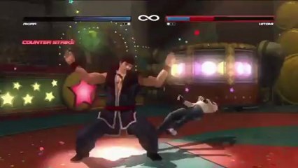 Dead Or Alive 5 - Bande-annonce #11 - Akira (E3 2012)