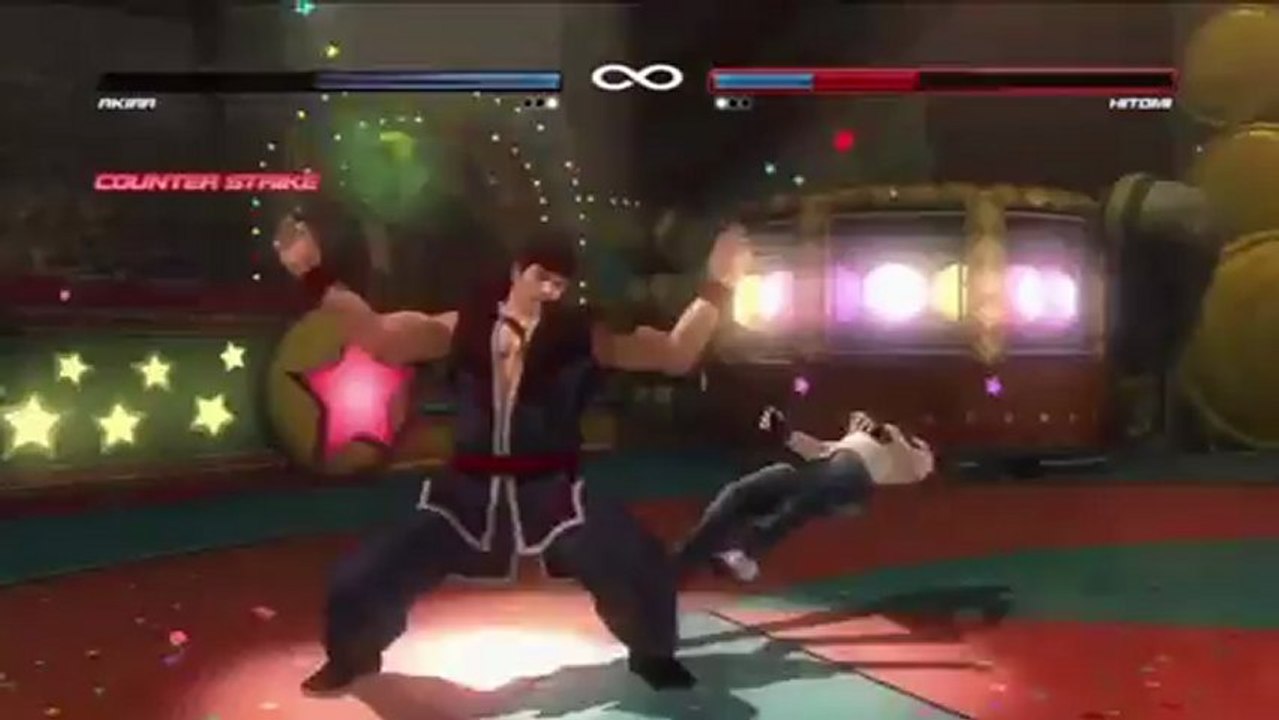 Dead Or Alive 5 - Bande-annonce #11 - Akira (E3 2012)