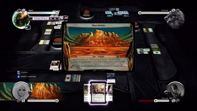 Magic : The Gathering : Duels Of The Planeswalkers 2013 - Gameplay #1 - Camille a toutes les cartes en main