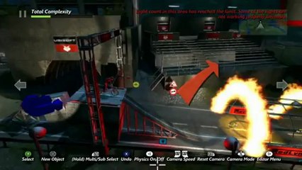 Trials Evolution - Gameplay #41 - Editor Basics - Lightning