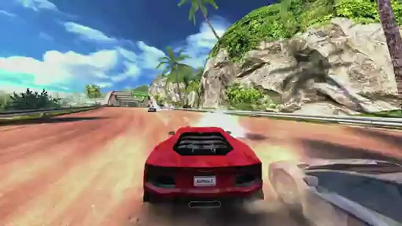 Asphalt 7 : Heat - Bande-annonce #1 - Présentation du jeu