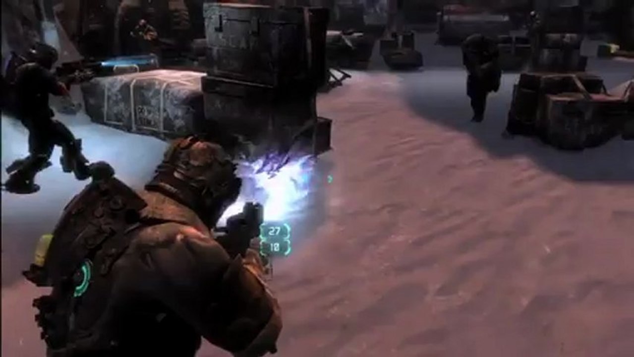 Dead Space 3 - Gameplay #3 - 20 minutes de phases de jeu (VOST-FR)