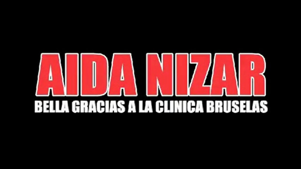 Aida Nizar siempre bella con la CLÍNICA BRUSELAS