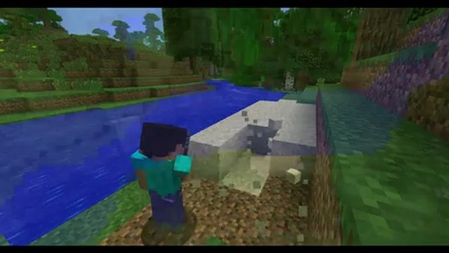 Minecraft - [Film] CrazyEffect - Minecraft (500 000 vues)