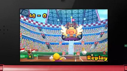 Mario Tennis Open - Bande-annonce #9 - Débloquez Metal Mario