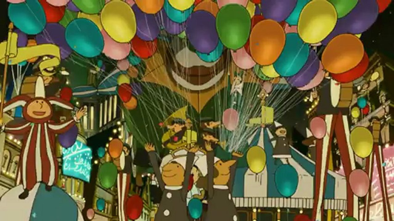 Professeur Layton Et Le Masque Des Miracles - Bande-annonce #3