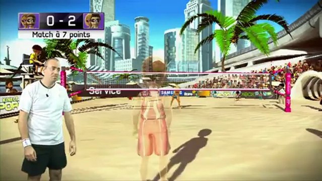 Défis de la rédaction - Défi #31 : Damien et Jean Marc sur Kinect Sports