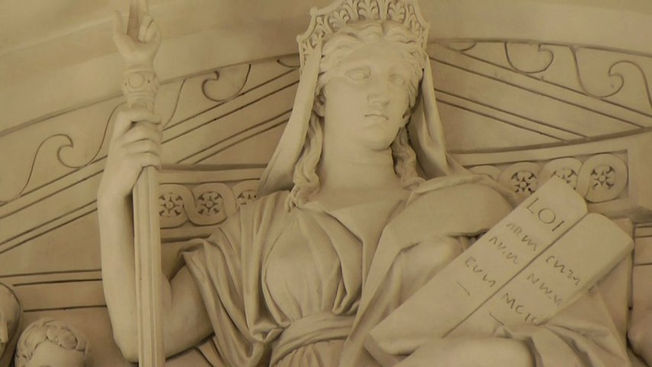 Inauguration du Palais de justice de Lyon rénové