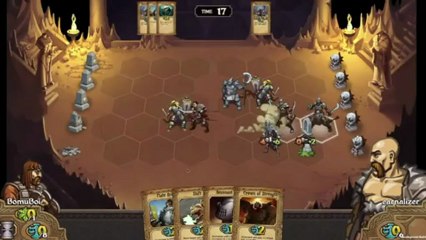 Scrolls - Bande-annonce #2 - Gameplay alpha