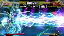 Persona 4 Arena - Gameplay #8 - Les coups de Yu Narukami