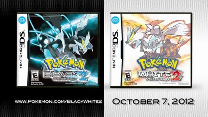 Pokémon Version Noire 2 - Bande-annonce #5