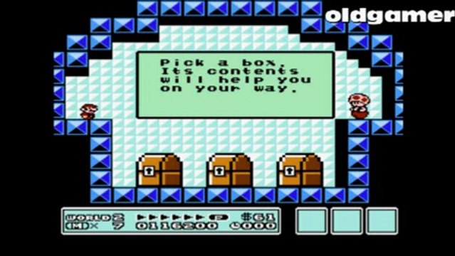 Vidéos des internautes - videotest super mario bros 3