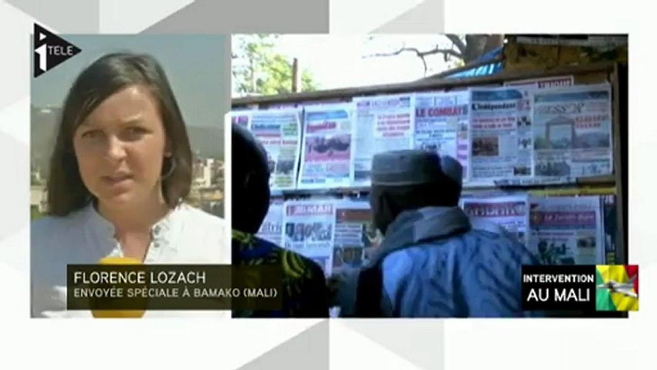 Opération Serval : 4e jour de combats