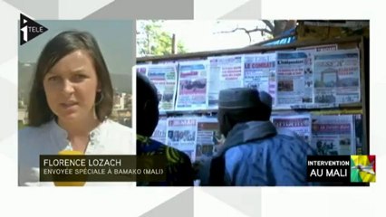 Opération Serval : 4e jour de combats