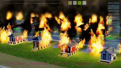 SimCity - Making-of #5 - Gestion des incendies